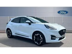 White New 2025 Ford Puma ST-Line X SUV | £28,540