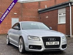 Silver Used 2007 Audi A5 Sport Coupe | £7,495