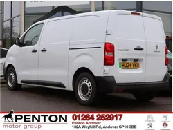 White Used 2024 Peugeot e-Expert Premium Van | £20,990 (Good price)