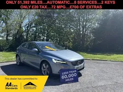 Blue Used 2017 Volvo V40 Inscription Estate | £11,495 (Fair price)
