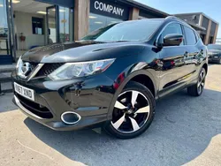 Black Used 2017 Nissan Qashqai N-Connecta SUV | £8,995 (Fair price)