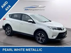 White Used 2015 Toyota RAV4 SUV | £7,555 (Fair price)