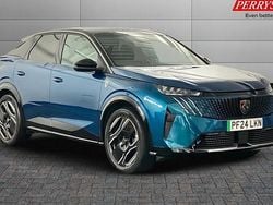 Used 2025 Peugeot e-3008 GTi SUV | £25,995 (Good price)