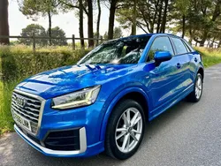 Blue Used 2017 Audi Q2 S-Line SUV | £9,000 (Good price)
