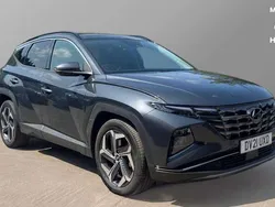 Dark knight Used 2021 Hyundai Tucson Ultimate SUV | £22,395 (Fair price)