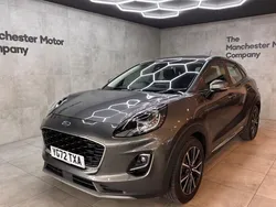 Used 2022 Ford Puma Titanium SUV | £11,545 (Fair price)