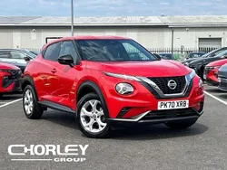Red Used 2020 Nissan Juke N-Connecta SUV | £12,734 (Good price)