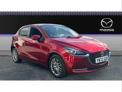 Red Used 2022 Mazda 2 Inclusive Hatchback | £13,325 (Fair price)