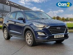 Blue Used 2019 Hyundai Tucson SE SUV | £10,790 (Good price)