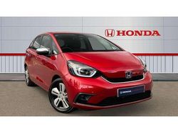 Red Used 2022 Honda Jazz Hybrid Hatchback | £17,957 (Fair price)