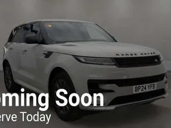 Used 2025 Land Rover Range Rover Sport SE Dynamic SUV | £84,990 (Super price)