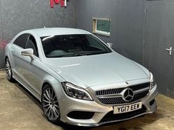 Used 2017 Mercedes 220 AMG line Coupe | £9,990 (Fair price)