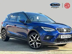 Blue Used 2020 Seat Arona FR Sport SUV | £10,999 (Good price)