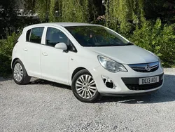 White Used 2013 Vauxhall Corsa Hatchback | £1,995 (Good price)