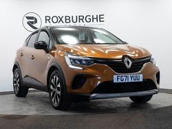 Orange Used 2021 Renault Captur LIMITED SUV | £9,950 (Good price)