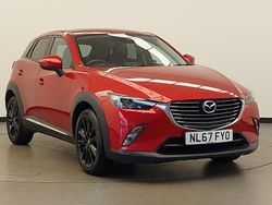 Red Used 2017 Mazda CX-3 Inclusive SUV | £10,998 (Fair price)