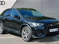 Black Used 2022 Audi Q3 Advanced SUV | £33,085