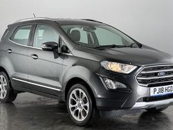 Used 2022 Ford Ecosport Titanium SUV | £8,400 (Super price)
