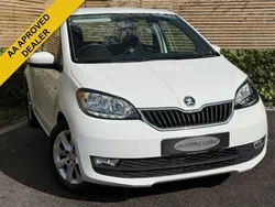 White Used 2018 Skoda Citigo SE L Hatchback | £7,685 (Fair price)