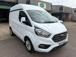 White Used 2022 Ford Transit Custom Limited Van | £16,500 (Good price)