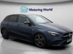 Blue Used 2022 Mercedes B200 Executive MPV | £18,700 (Fair price)