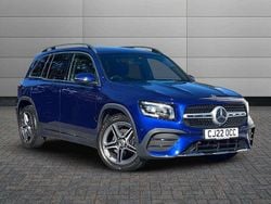 Blue Used 2022 Mercedes GLB200 AMG Line Premium SUV | £28,690 (Fair price)