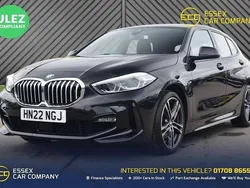 Black Used 2022 BMW 118 M Sport Hatchback | £20,940 (Fair price)