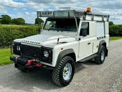 White Used 2010 Land Rover Defender SUV | £11,950