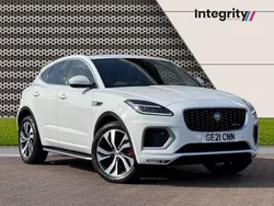 White Used 2021 Jaguar E-Pace R-Dynamic SUV | £27,500 (Expensive)