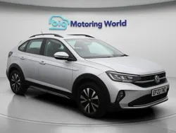 Silver Used 2023 VW Taigo S SUV | £15,700 (Fair price)