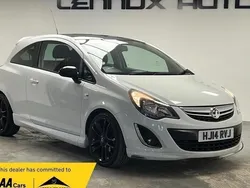 White Used 2014 Vauxhall Corsa Edition Hatchback | £3,690 (Good price)