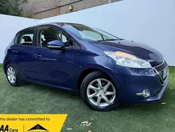 Blue Used 2013 Peugeot 208 Active Hatchback | £3,295 (Fair price)