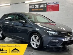 Grey Used 2019 Seat Leon FR Hatchback | £7,895 (Good price)