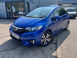 Blue Used 2016 Honda Jazz EX Hatchback | £7,000 (Fair price)