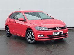 Red Used 2021 VW Polo Active Hatchback | £16,498 (A bit pricey)