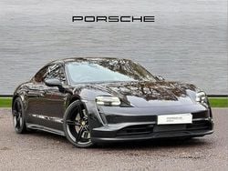 Black Used 2024 Porsche Taycan Sedan | £69,950