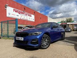 Blue Used 2019 BMW 330e M Sport Sedan | £13,750 (A bit pricey)