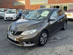 Beige Used 2015 Nissan Pulsar Tekna Hatchback | £4,995 (Fair price)