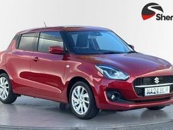 Red Used 2024 Suzuki Swift SZ-T Hatchback | £15,999 (Fair price)