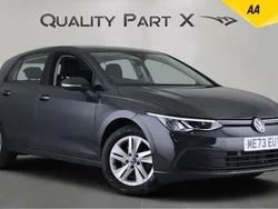 Grey Used 2024 VW Golf VIII Life Hatchback | £17,580 (Super price)