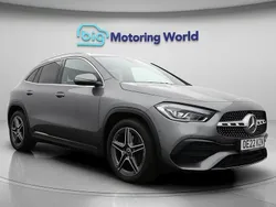 Grey Used 2022 Mercedes GLA200 Executive SUV | £27,000 (Fair price)