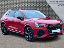 Red Used 2022 Audi RS Q3 Advanced SUV | £45,137 (Fair price)