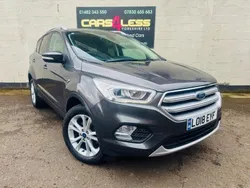 Grey Used 2018 Ford Kuga Titanium SUV | £9,995 (Fair price)
