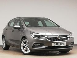 Grey Used 2018 Vauxhall Astra SRi Hatchback | £8,798 (A bit pricey)