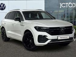 Silver Used 2020 VW Touareg Black Edition SUV | £38,497 (Fair price)