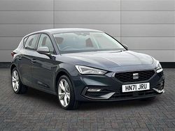 Grey Used 2021 Seat Leon FR Hatchback | £15,995 (Fair price)