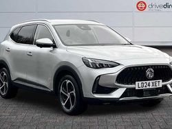 Silver Used 2024 MG HS Trophy SUV | £16,600