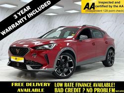 Red Used 2021 Cupra Formentor SUV | £17,000 (Fair price)
