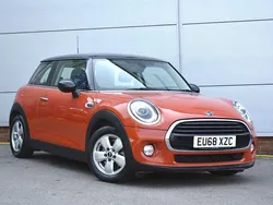 Solaris orange Used 2018 Mini Cooper Classic Hatchback | £11,495 (Fair price)