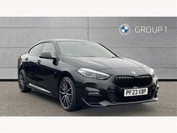 Black Used 2023 BMW 218 M Sport Coupe | £23,550 (Fair price)